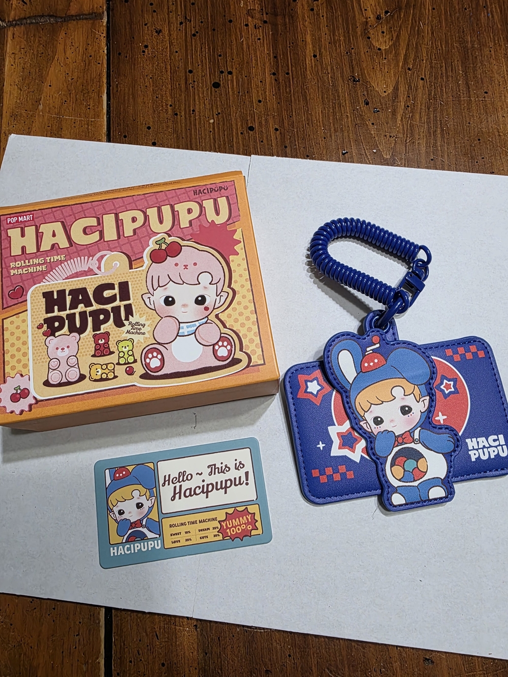 Hacipupu Card / ID Holder Pop Mart